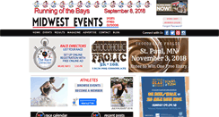 Desktop Screenshot of midwestevents.com