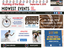 Tablet Screenshot of midwestevents.com